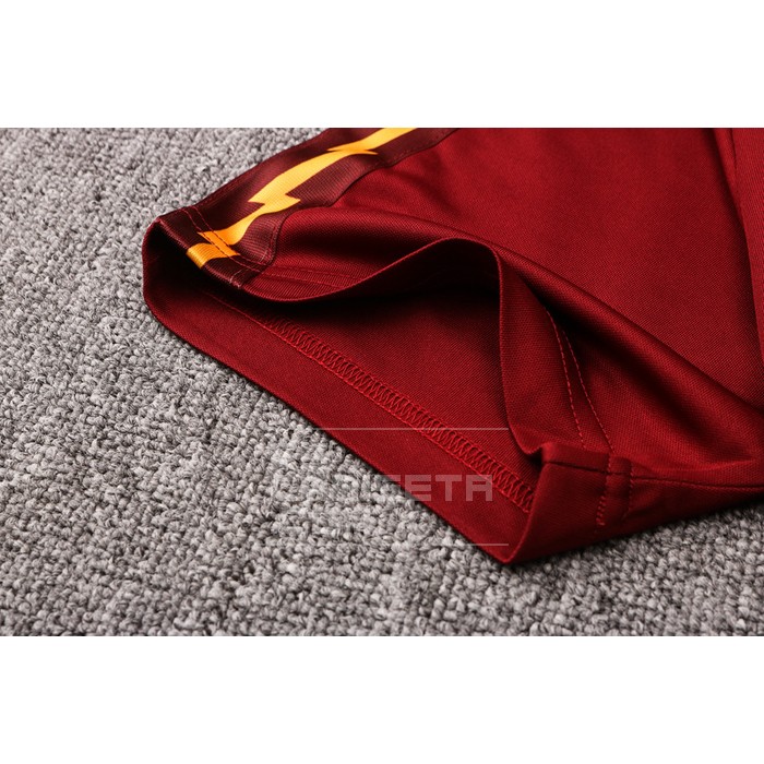 Camiseta Polo del Roma 20/21 Rojo - Haga un click en la imagen para cerrar